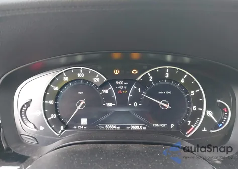 2017 BMW 540I z USA, uszkodzony, nr VIN WBAJE5C37HG914965